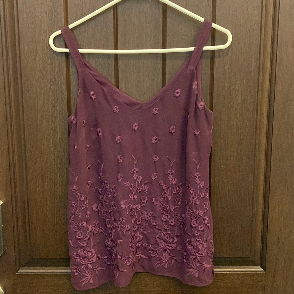 White House Black Market Dressy Tank Top